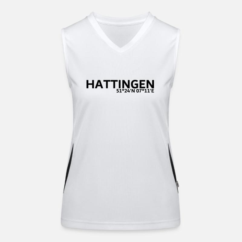 Hattingen coordinates Women's Functional Contrast Tank Top