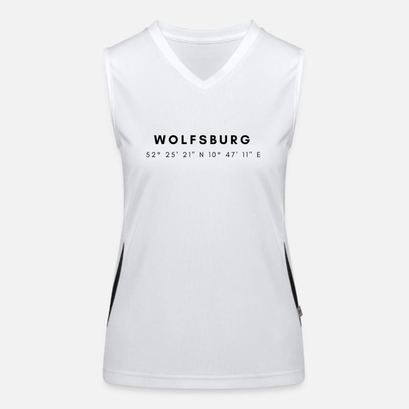 Wolfsburg coordinates Women's Functional Contrast Tank Top