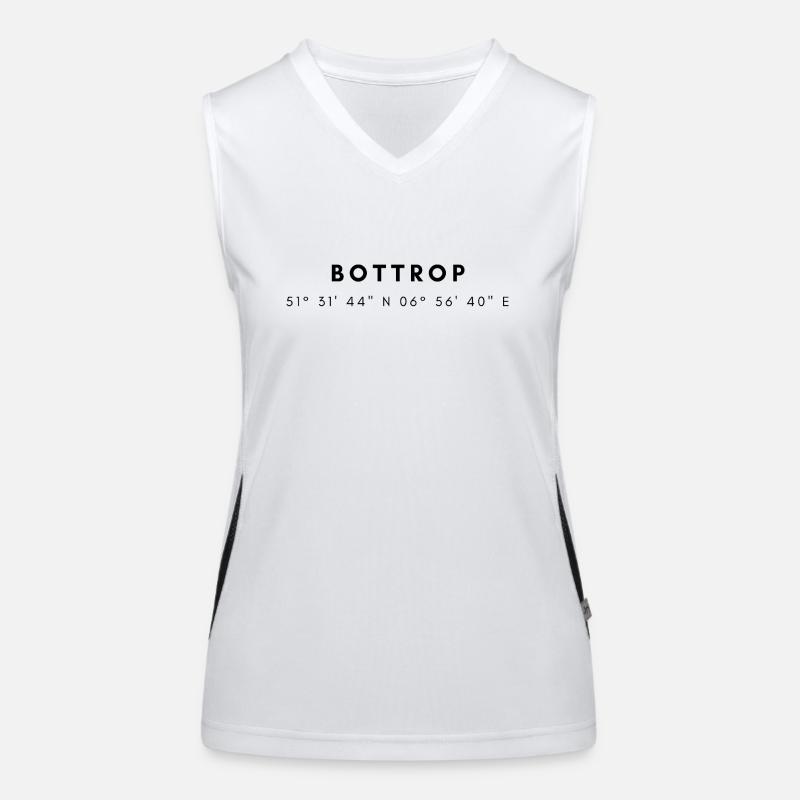 Bottrop coordinates Women's Functional Contrast Tank Top