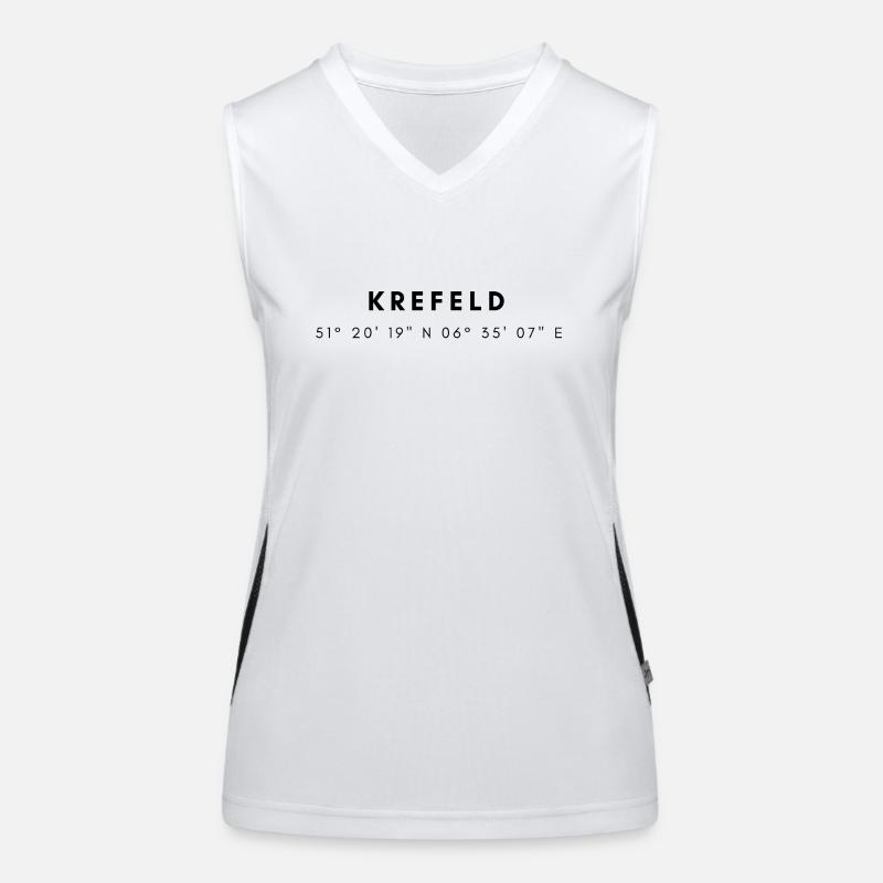 Krefeld coordinates Women's Functional Contrast Tank Top