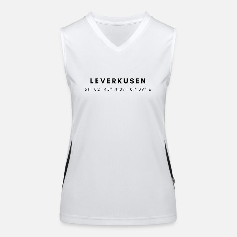 Leverkusen coordinates Women's Functional Contrast Tank Top