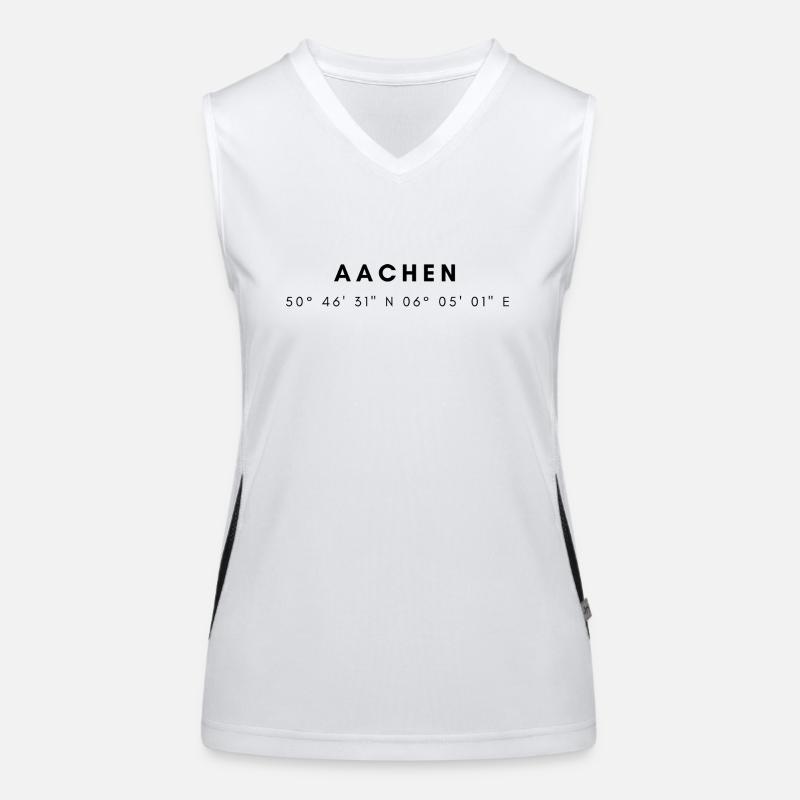 Aachen coordinates Women's Functional Contrast Tank Top