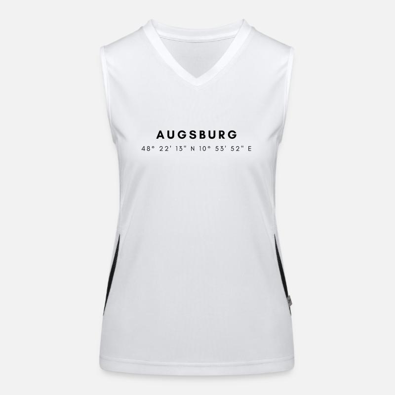 Augsburg coordinates Women's Functional Contrast Tank Top