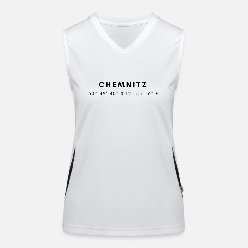 Chemnitz coordinates Women's Functional Contrast Tank Top