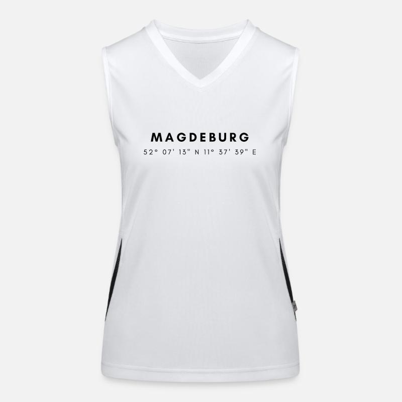 Magdeburg coordinates Women's Functional Contrast Tank Top