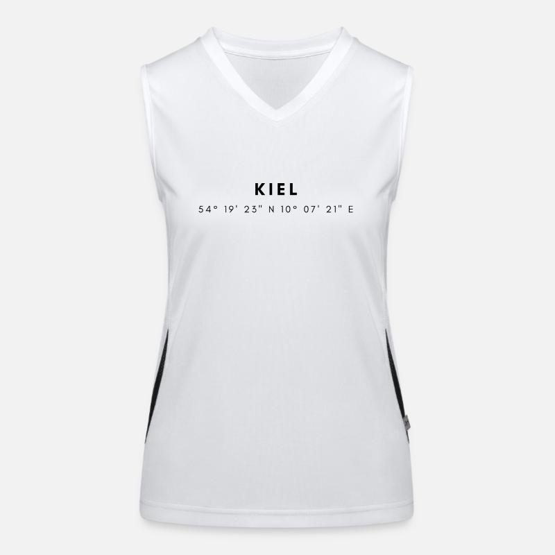 Kiel coordinates Women's Functional Contrast Tank Top