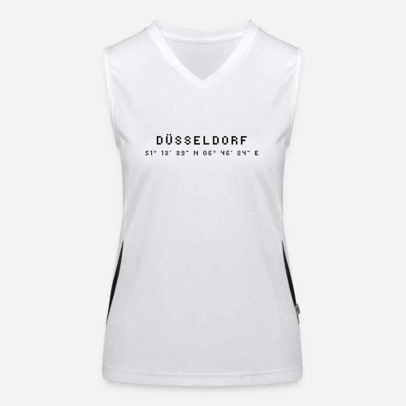 Dusseldorf coordinates Women's Functional Contrast Tank Top