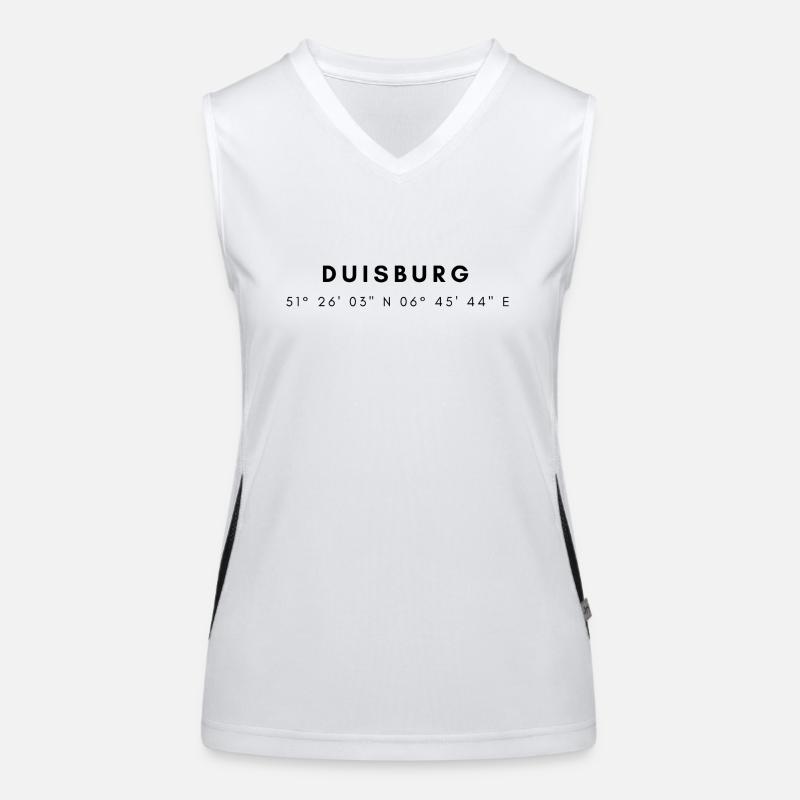 Duisburg coordinates Women's Functional Contrast Tank Top
