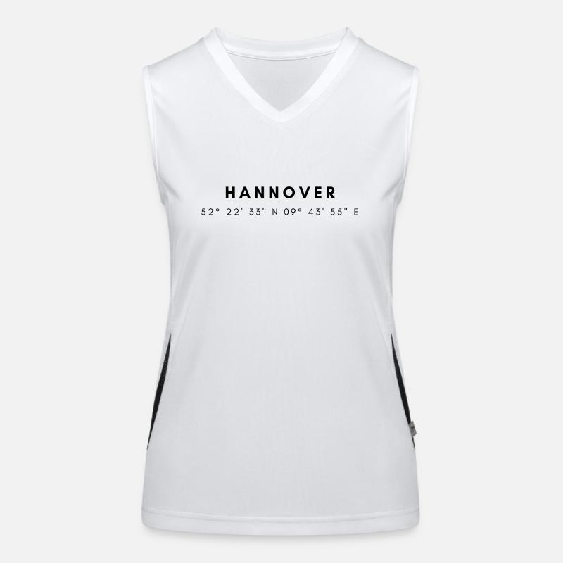 Hanover coordinates Women's Functional Contrast Tank Top