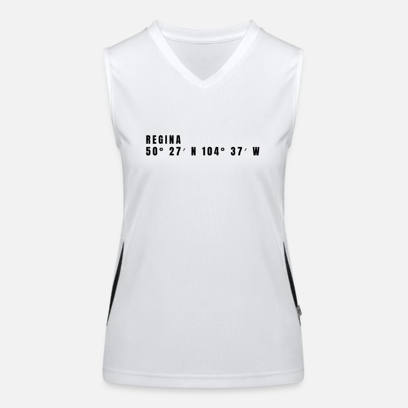 Regina Canada Coordinates Women's Functional Contrast Tank Top