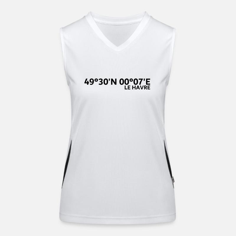 Le Havre Coordinates Women's Functional Contrast Tank Top