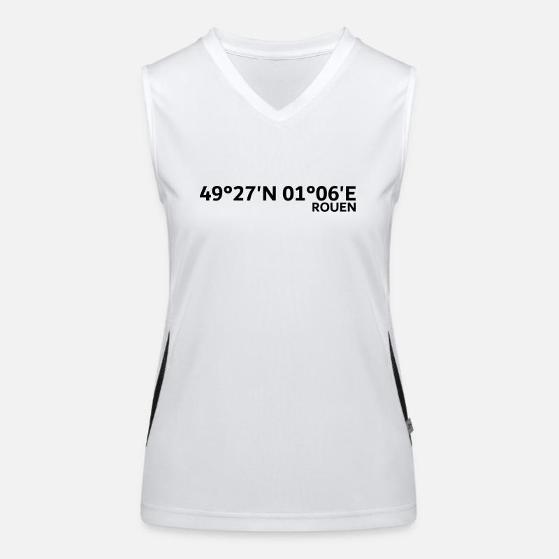 Rouen Coordinates Women's Functional Contrast Tank Top