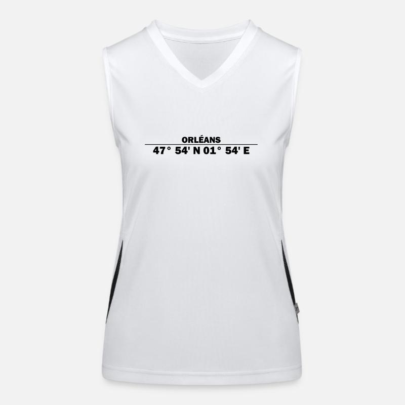 Orléans coordinates Women's Functional Contrast Tank Top