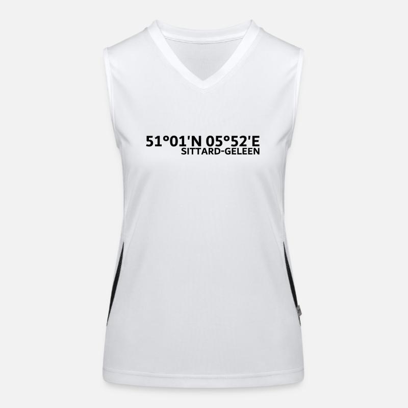 Sittard-Geleen coordinates Women's Functional Contrast Tank Top
