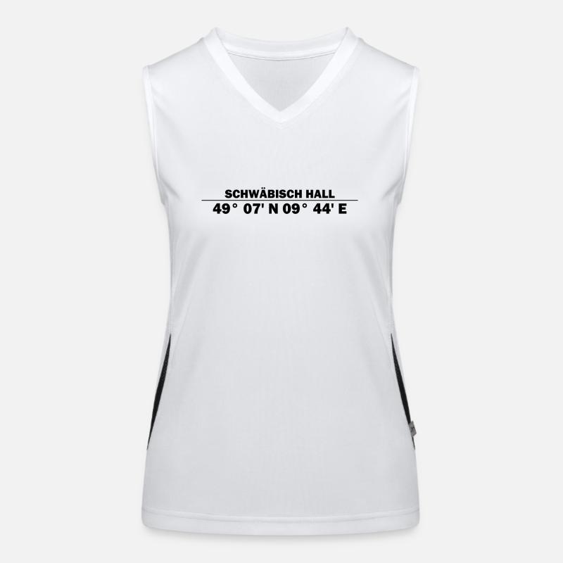 Schwäbisch Hall coordinates Women's Functional Contrast Tank Top