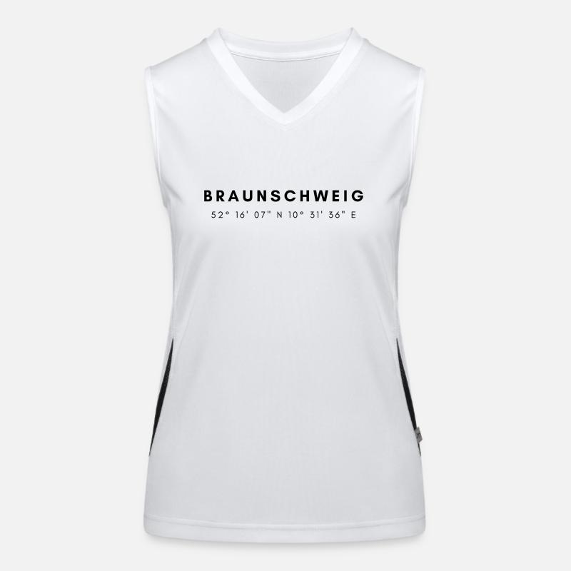 Brunswick coordinates Women's Functional Contrast Tank Top