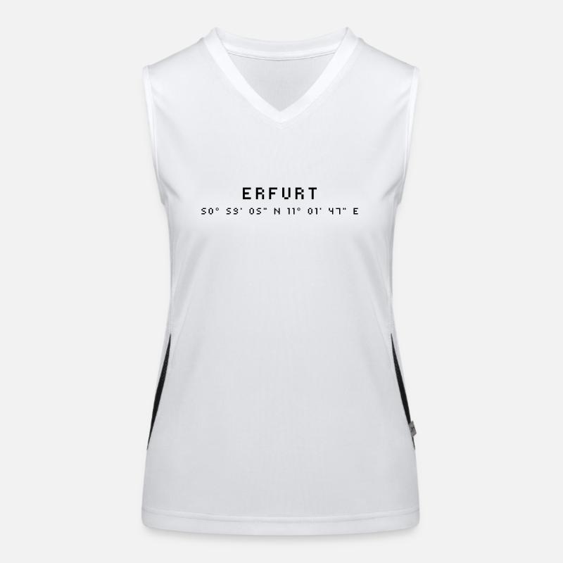 Erfurt coordinates Women's Functional Contrast Tank Top