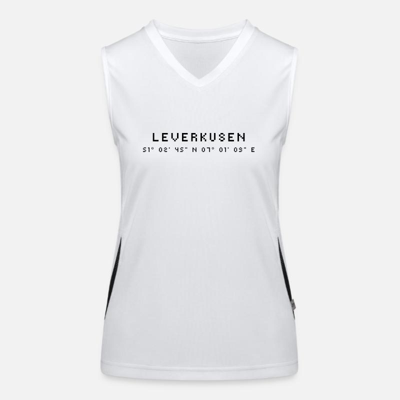 Leverkusen coordinates Women's Functional Contrast Tank Top