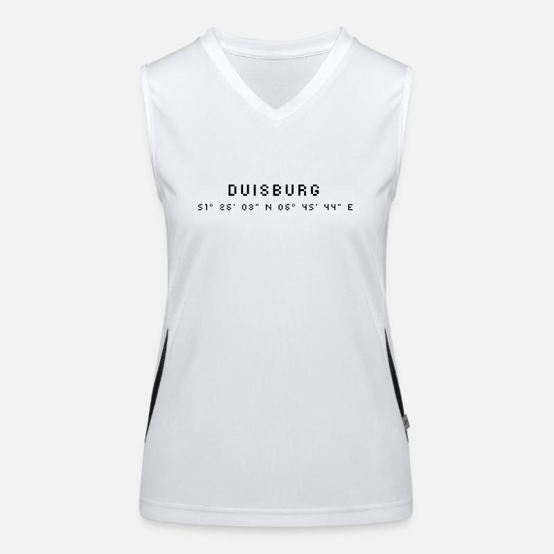Duisburg coordinates Women's Functional Contrast Tank Top