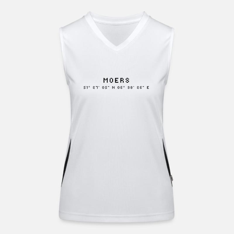 Moers coordinates Women's Functional Contrast Tank Top