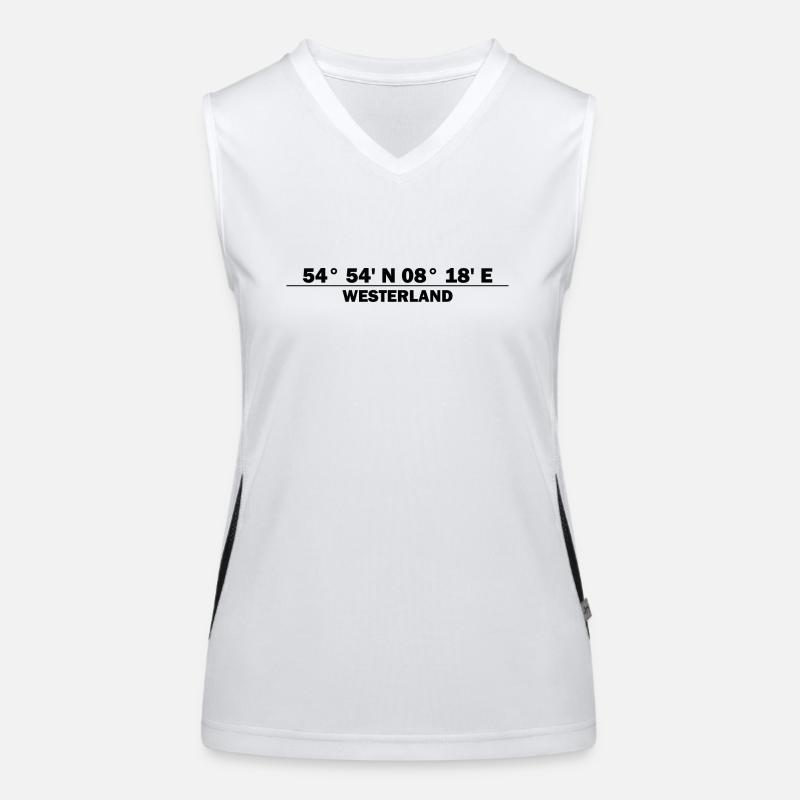 Westerland coordinates Women's Functional Contrast Tank Top