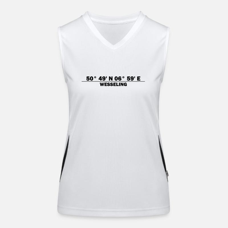 Wesseling coordinates Women's Functional Contrast Tank Top