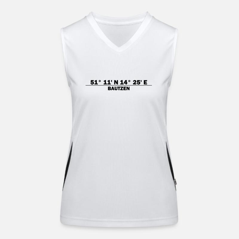 Bautzen coordinates Women's Functional Contrast Tank Top