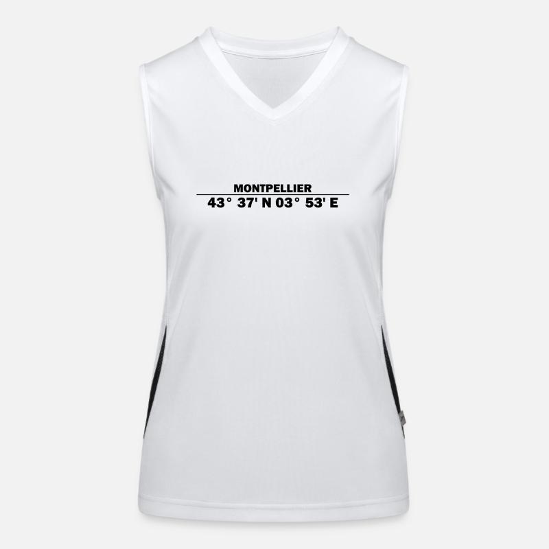 Montpellier coordinates Women's Functional Contrast Tank Top