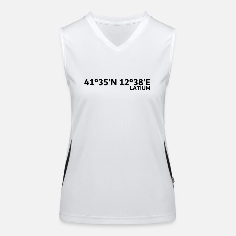 Lazio coordinates Women's Functional Contrast Tank Top