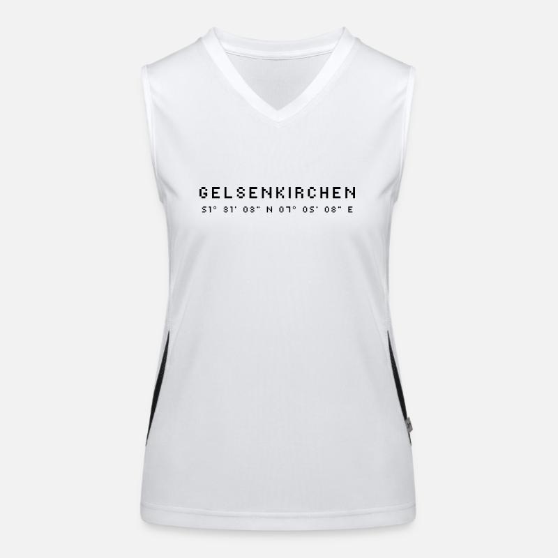 Gelsenkirchen coordinates Women's Functional Contrast Tank Top