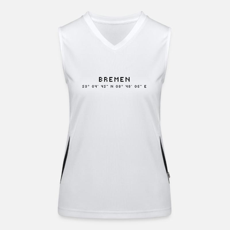 Bremen coordinates Women's Functional Contrast Tank Top