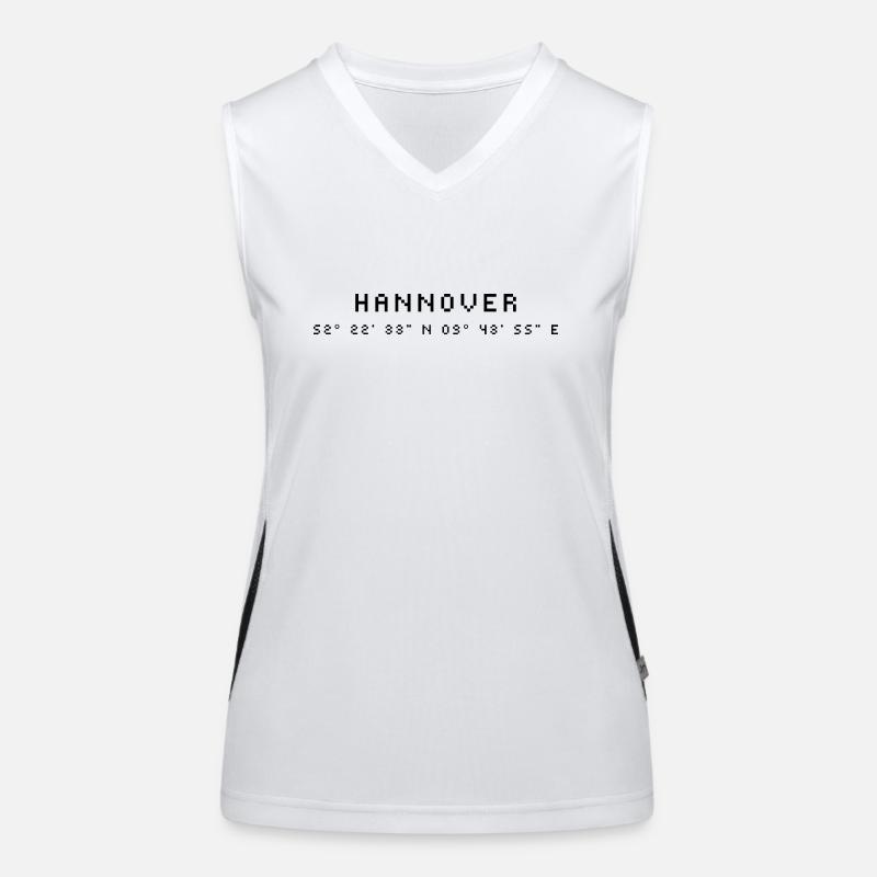 Hanover coordinates Women's Functional Contrast Tank Top