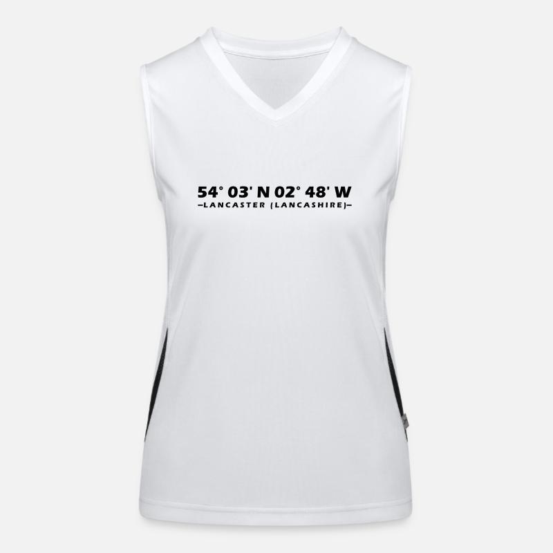 Lancaster (Lancashire) Coordinates Women's Functional Contrast Tank Top