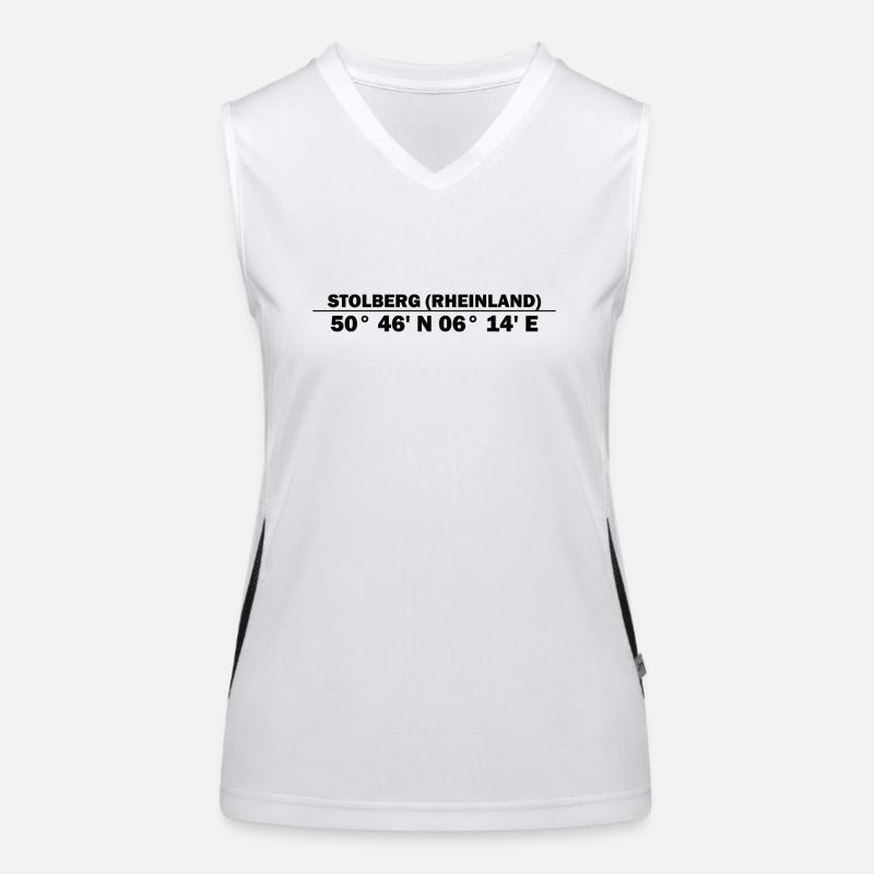 Stolberg (Rhineland) coordinates Women's Functional Contrast Tank Top
