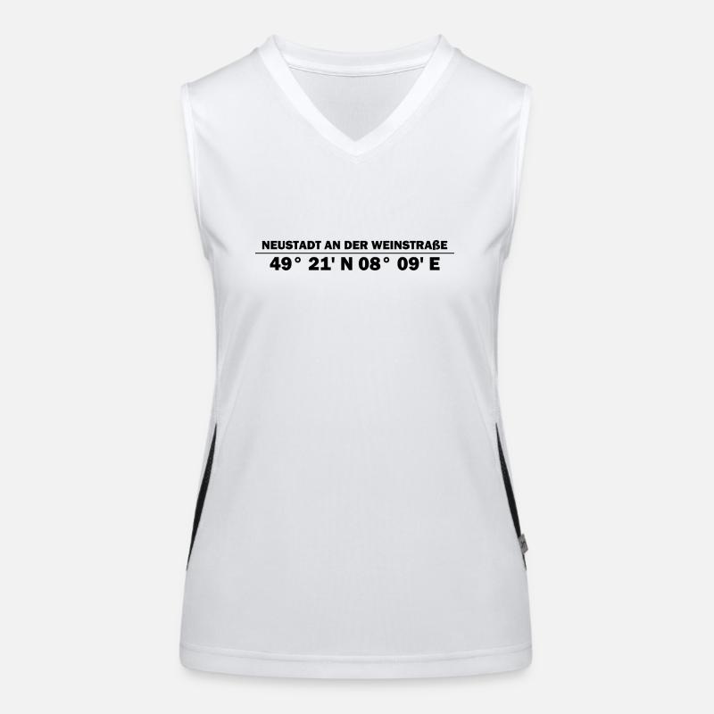 Neustadt an der Weinstraße Coordinates Women's Functional Contrast Tank Top