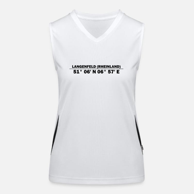 Langenfeld (Rhineland) coordinates Women's Functional Contrast Tank Top