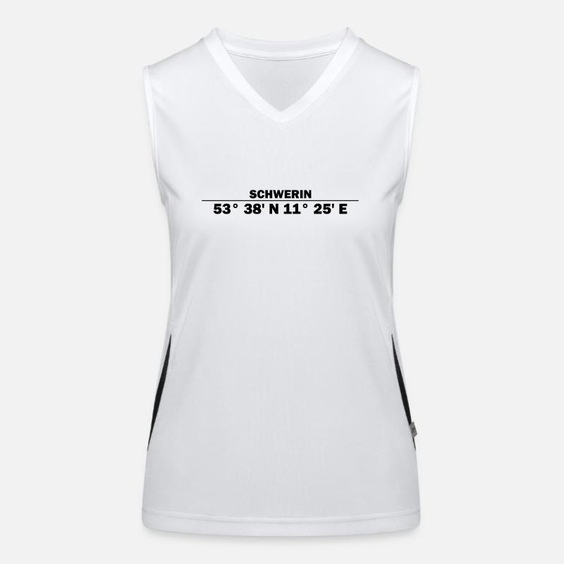 Schwerin coordinates Women's Functional Contrast Tank Top