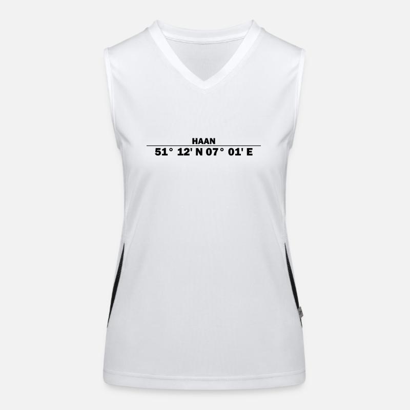 Haan coordinates Women's Functional Contrast Tank Top