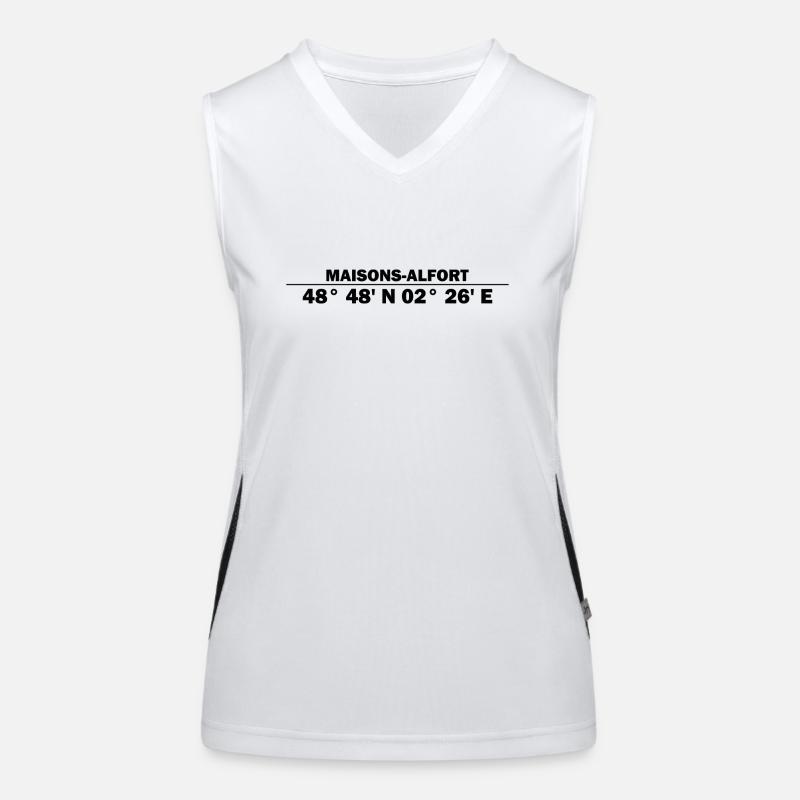Maisons-Alfort coordinates Women's Functional Contrast Tank Top