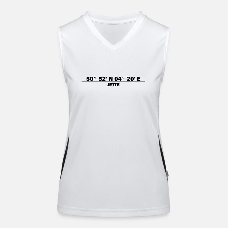 Jette coordinates Women's Functional Contrast Tank Top