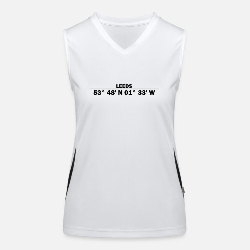 Leeds coordinates Women's Functional Contrast Tank Top