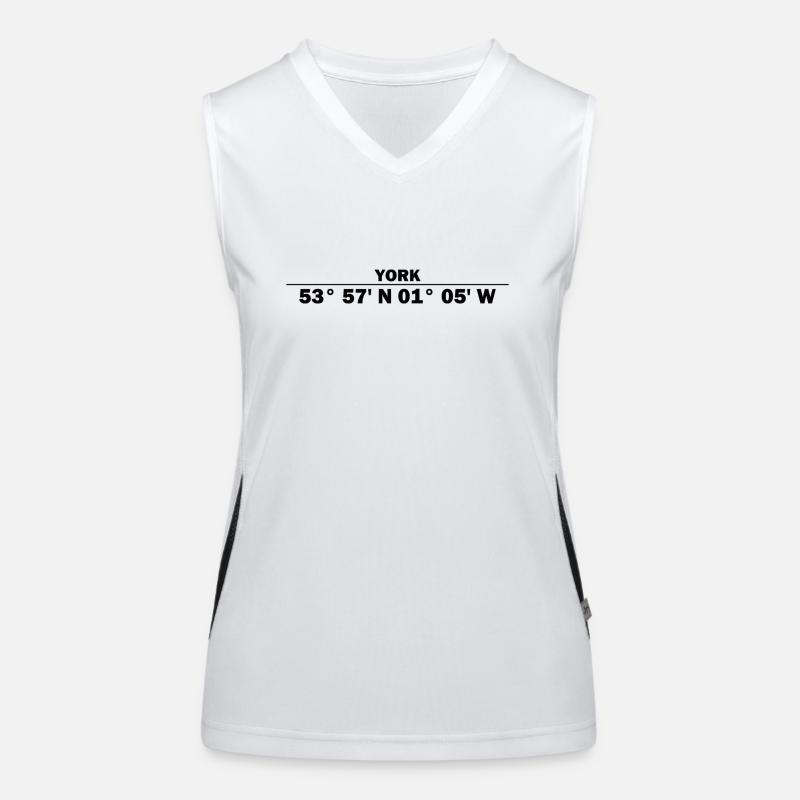 York coordinates Women's Functional Contrast Tank Top