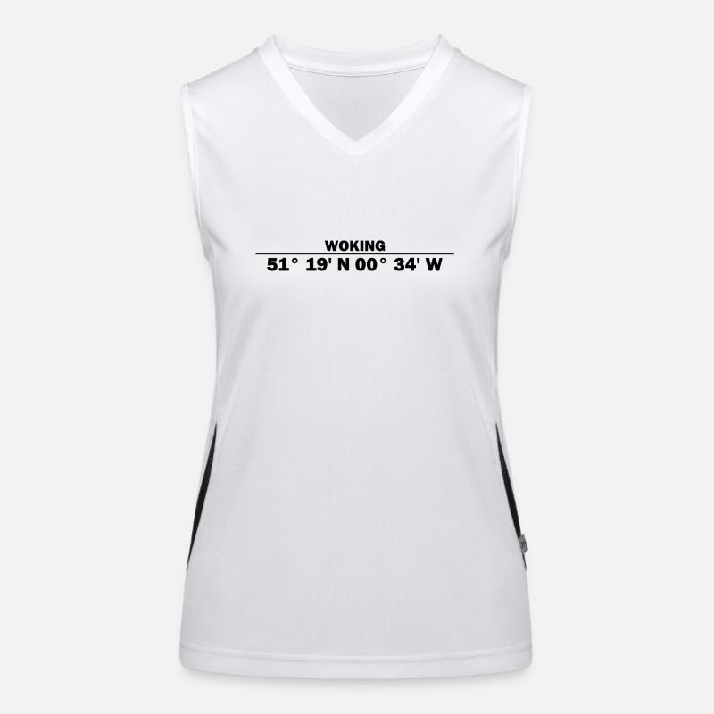 Woking coordinates Women's Functional Contrast Tank Top