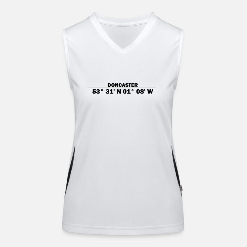 Doncaster coordinates Women's Functional Contrast Tank Top