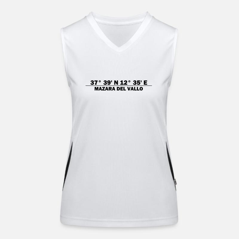 Mazara del Vallo coordinates Women's Functional Contrast Tank Top