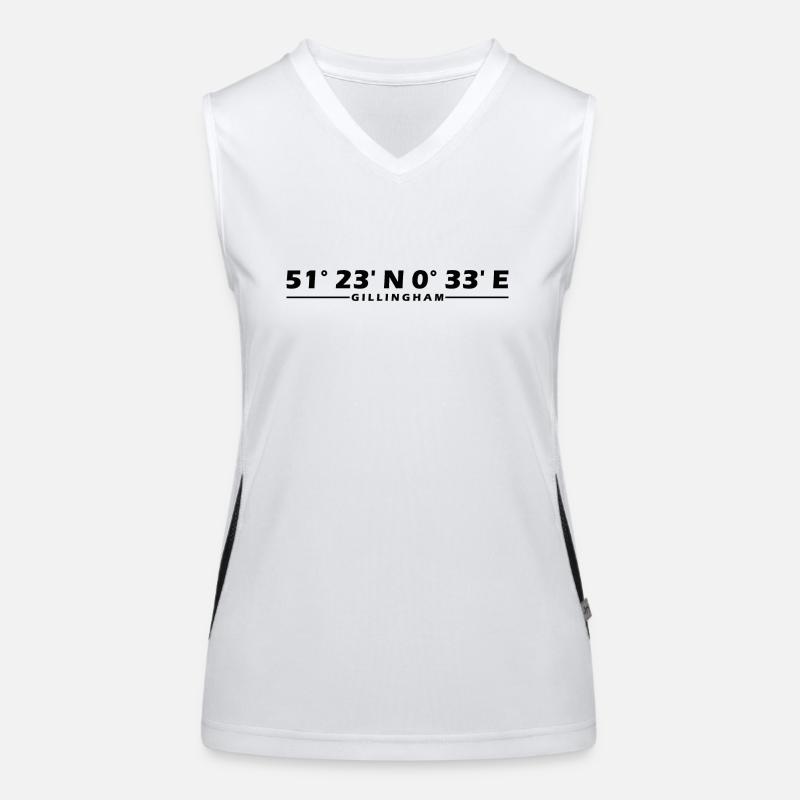Gillingham Coordinates Women's Functional Contrast Tank Top