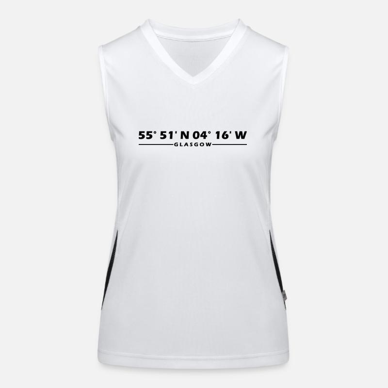 Glasgow Coordinates Women's Functional Contrast Tank Top