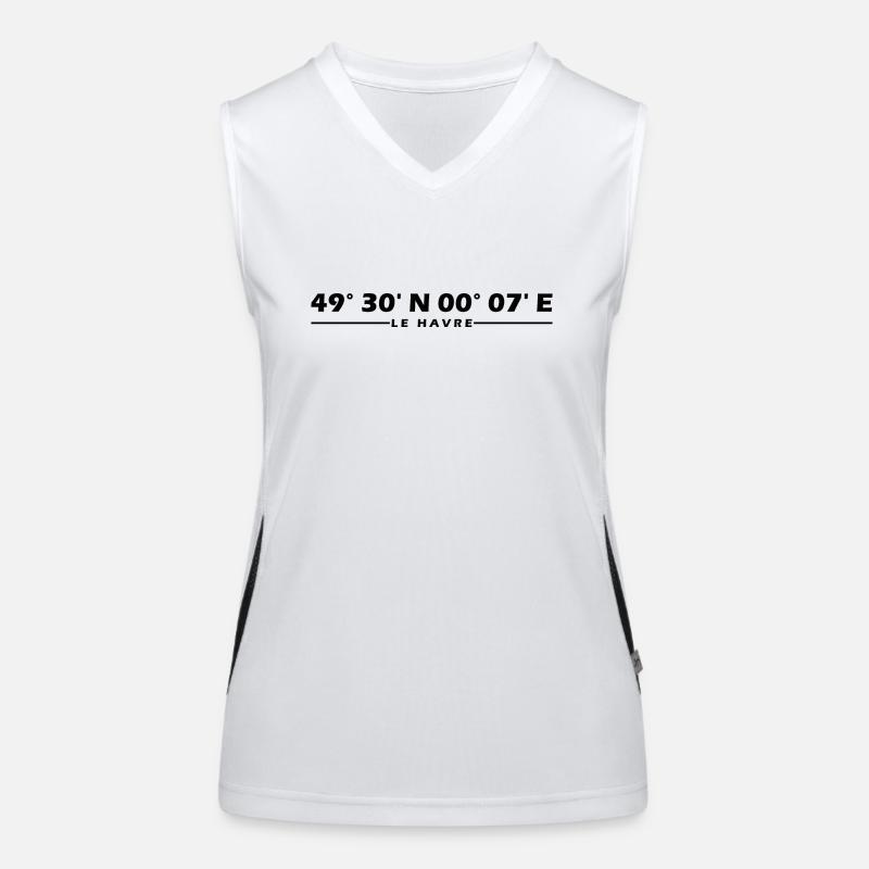 Le Havre Coordinates Women's Functional Contrast Tank Top