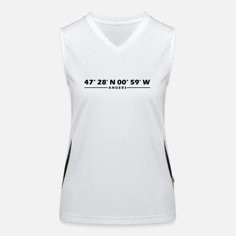Angers coordinates Women's Functional Contrast Tank Top