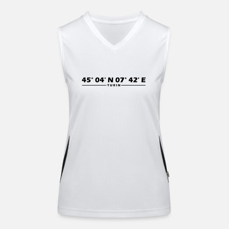 Turin Coordinates Women's Functional Contrast Tank Top